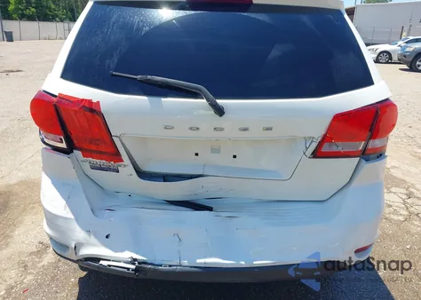 2019 Dodge Journey Se из США, поврежденный, VIN 3C4PDCBB4KT862579